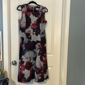 Calvin Klein super flattering dress